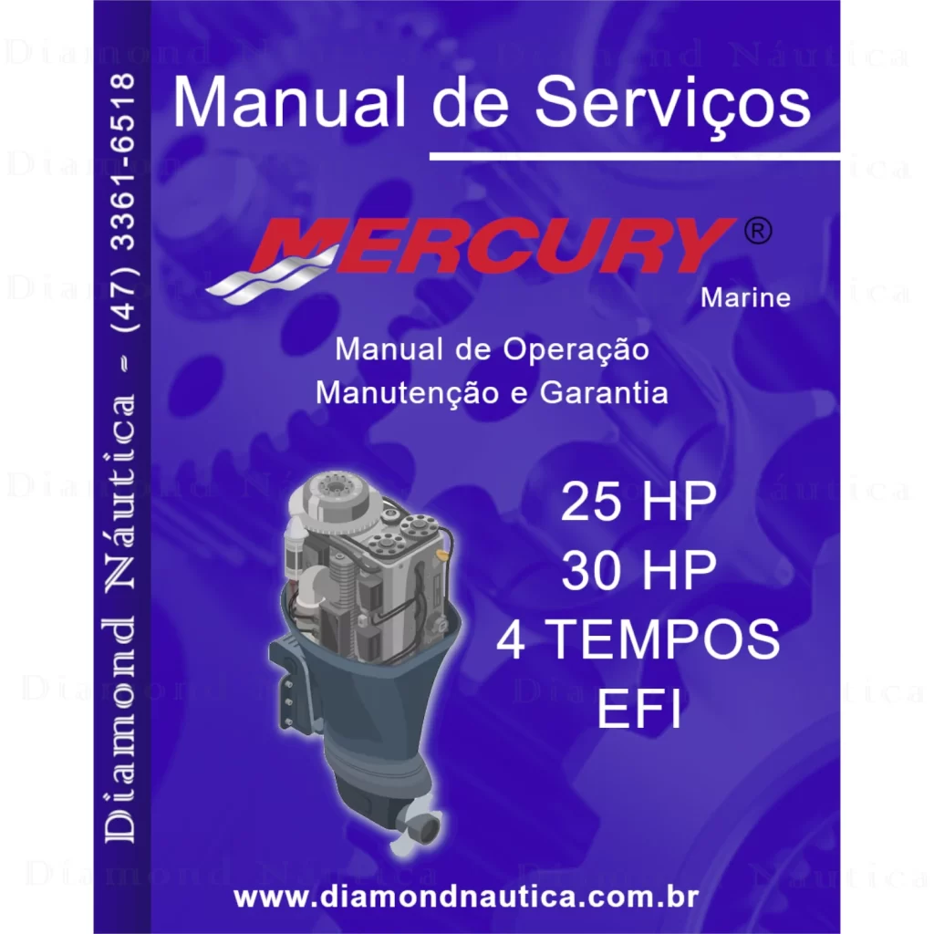 Manual De Servi O Para Motores De Popa Mercury Hp E Hp Tempos