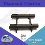 Porta Caniço Duplo com Corpo em Abs