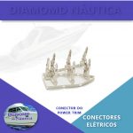CONECTOR ELÉTRICO MACHO DO POWER TRIM JET SKI SEA DOO