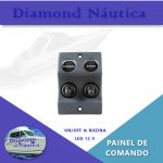 Painel de Comando Elétrico - On/Off - Buzina