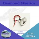 Luz de Cortesia Pontual a Led Branco Frio de 12 Volts