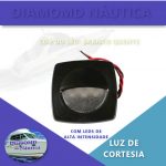 Luz de Cortesia com Led 24 Volts