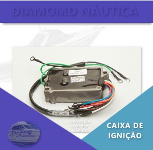 CAIXA DE IGNIÇÃO, MOTORES 2 CILINDROS, MERCURY MARINE – CX...