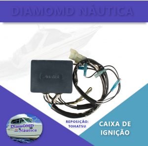 CAIXA DE IGNIÇÃO, CX NTHT-01, MOTOR DE 3 CILINDROS –...