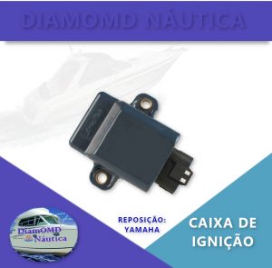 CAIXA DE IGNIÇÃO, CX YHA-05, MOTORES YAMAHA F15 E F20