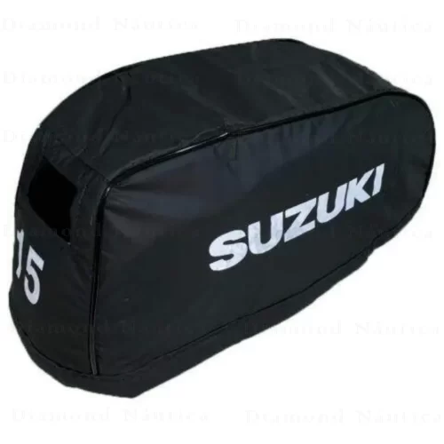 Capa Para Capô De Motor De Popa Suzuki 15 Hp