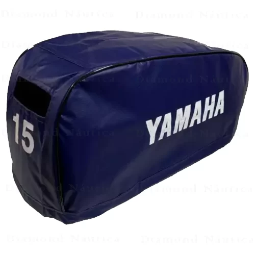 Capa Para Capô De Motor De Popa Yamaha 15 Hp