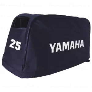 Capa Para Capô De Motor De Popa Yamaha 25 Hp BMHS