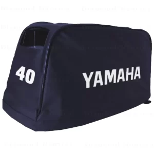 Capa Para Capô De Motor De Popa Yamaha 40 Hp G/J