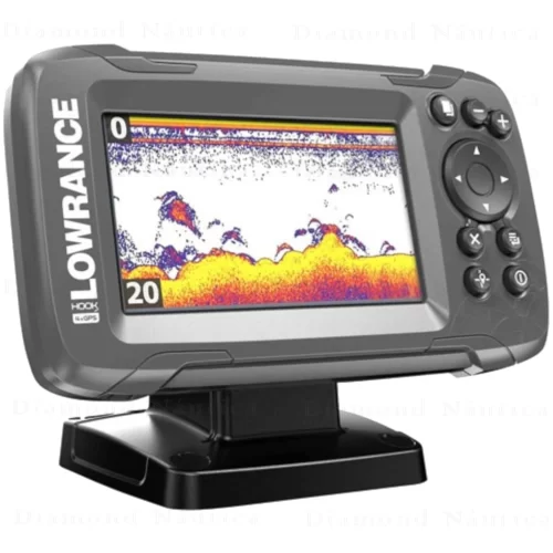 Sonar E GPS Lowrance Hook2 4x