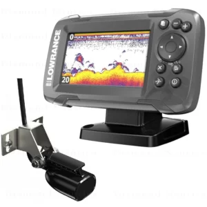 Sonar E GPS Lowrance Hook2 4x
