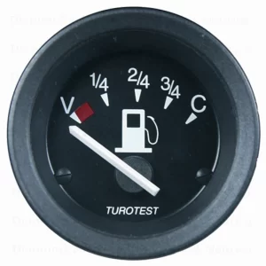 Indicador Elétrico De Combustível 52 Mm