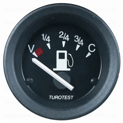 Indicador Elétrico De Combustível 52 Mm