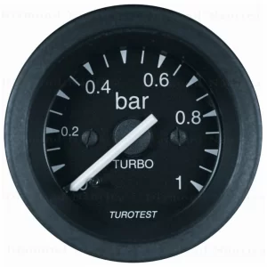 Indicador de Pressão do Turbo 1 Bar