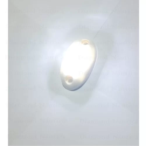 Luz De Cortesia Com Led 12 Volts Branco Frio