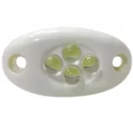 Luz De Cortesia Com Led 12 Volts Branco Frio