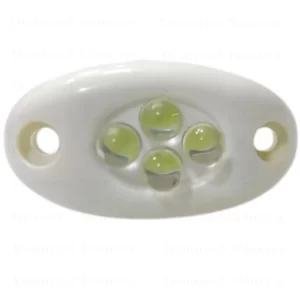 Luz De Cortesia Com Led 12 Volts Branco Frio