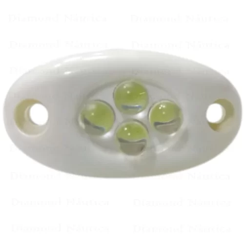 Luz De Cortesia Com Led 12 Volts Branco Frio
