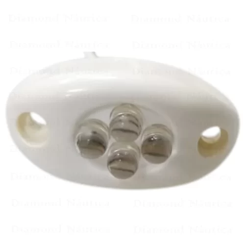 Luz De Cortesia Com Led 12 Volts Branco Frio