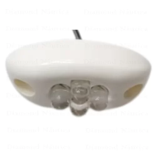 Luz De Cortesia Com Led 12 Volts Branco Frio