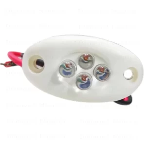 Luz De Cortesia Vermelha Com Led 12 Volts