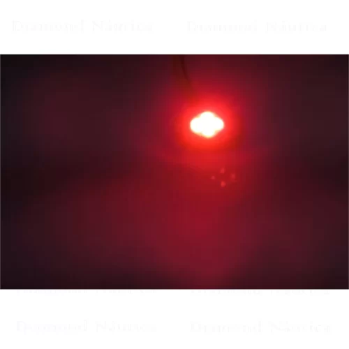 Luz De Cortesia Vermelha Com Led 12 Volts