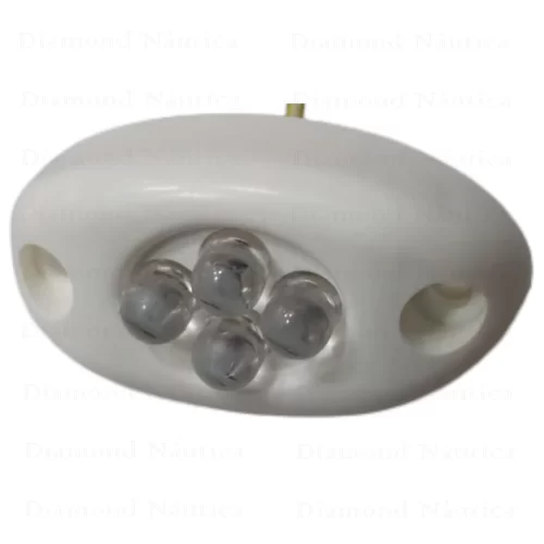 Luz De Cortesia Com Led Amarelo 12 Volts