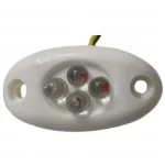 Luz De Cortesia Com Led Amarelo 12 Volts