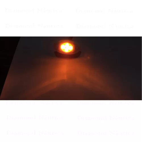 Luz De Cortesia Com Led Amarelo 12 Volts