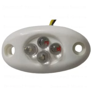 Luz De Cortesia Com Led Amarelo 12 Volts