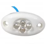 Luz De Cortesia Com Led Azul 12 Volts
