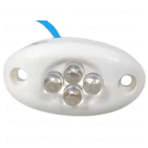 Luz De Cortesia Com Led Azul 12 Volts