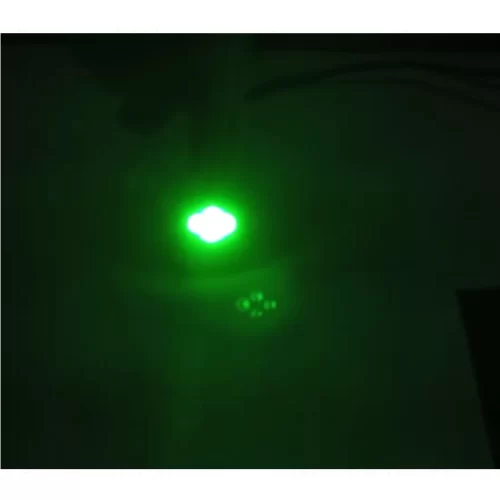 Luz De Cortesia Com Led Verde 12 Volts