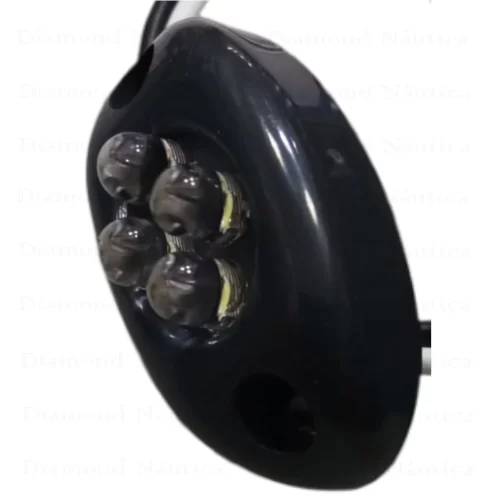 Luz De Cortesia Branco Frio Com Led 12 Volts