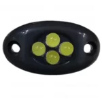 Luz De Cortesia Branco Frio Com Led 12 Volts