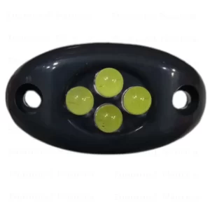 Luz De Cortesia Branco Frio Com Led 12 Volts
