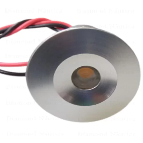 Luz De Cortesia Pontual A Led Branco Quente De 12 Volts