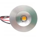Luz De Cortesia Pontual A Led Branco Quente De 12 Volts