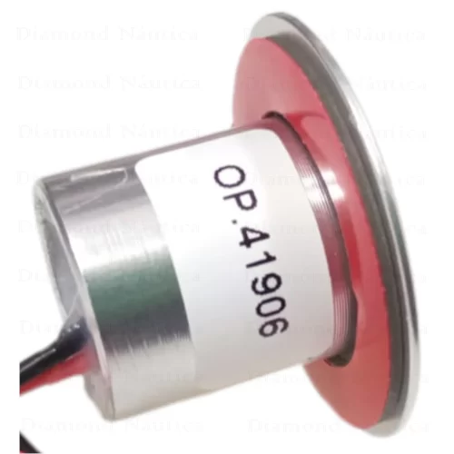 Luz De Cortesia Pontual A Led Branco Quente De 12 Volts