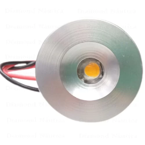 Luz De Cortesia Pontual A Led Branco Quente De 12 Volts