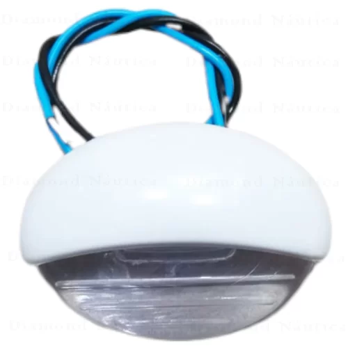 Luz De Degrau Led Azul 12 Volts