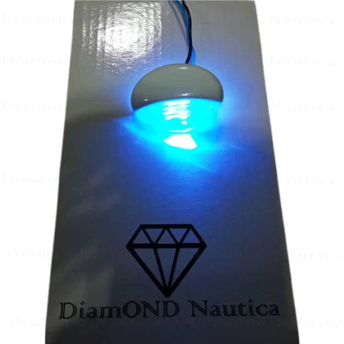 Luz De Degrau Led Azul 12 Volts