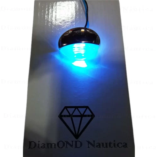 Luz De Degrau Led Azul 12 Volts