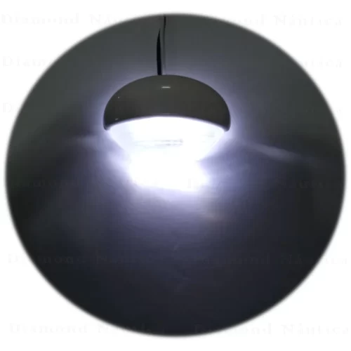 Luz De Degrau Led Cor Branca 12 Volts