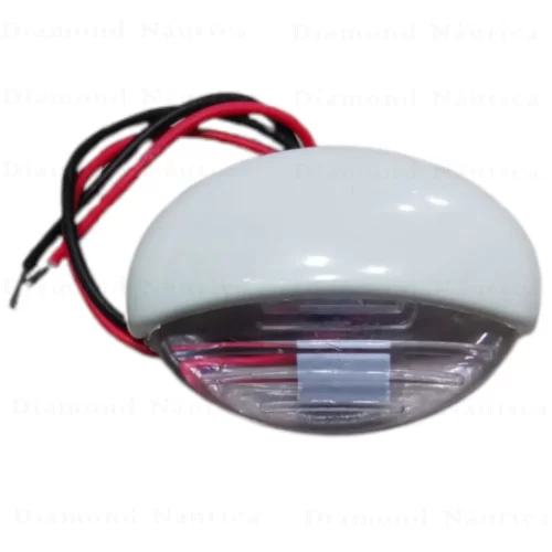 Luz De Degrau Led Cor Vermelha 12 Volts