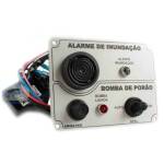 Painel para Bomba de Porão com Alarme de Inundação