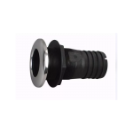 Saída D'água de Costado em ABS 1.1/2" 38,1mm Acabamento em Inox