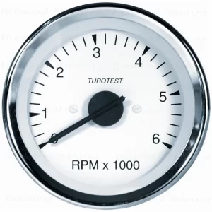 Tacômetro Conta-Giros 6000 RPM Motores Diesel