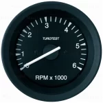 Tacômetro Conta-Giros 6000 RPM Motores Diesel