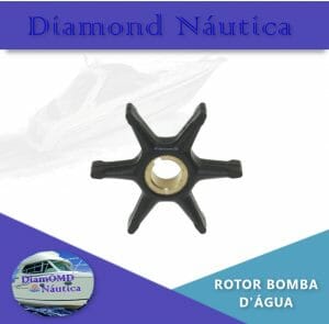 Rotor p/ Bomba D’água dos Motores Johnson Evinrude 9.5 e...